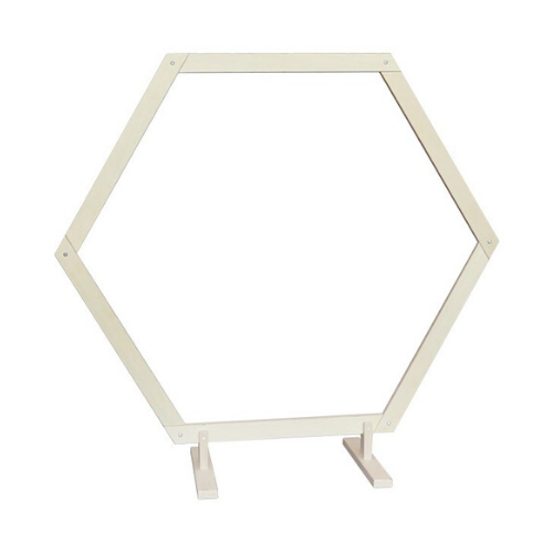 Arche hexagonale bois